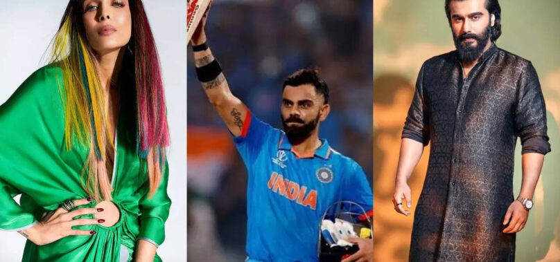 Celebs praise ‘King’ Kohli for 50th century