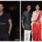 David Beckham arrives at Sonam’s dinner party