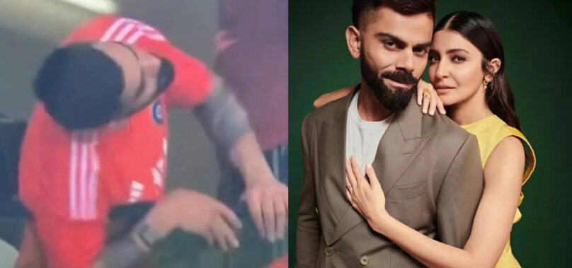 Video of Virat searching for Anushka goes viral