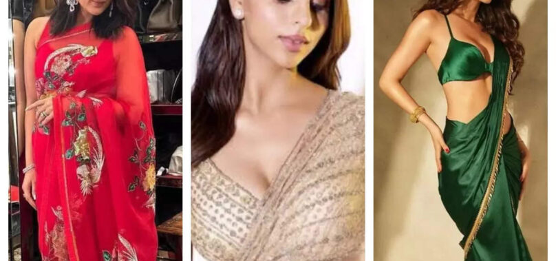 Bollywood divas in sarees