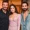 Shahid-Mira pose with David Bekham: PIC