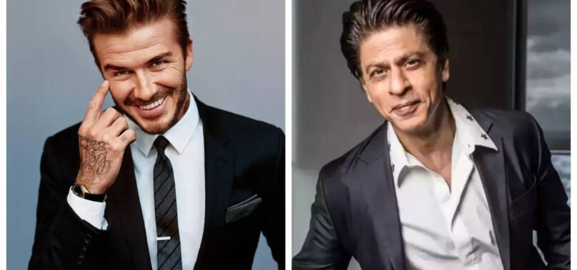 SRK to host grand party for David Beckham