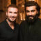 Arjun reacts to being ‘shorter’ than Beckham