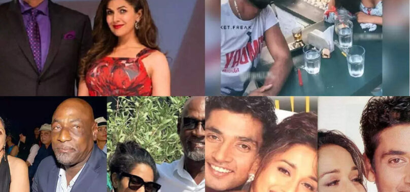 Actors who were rumoured to be dating Cricketers