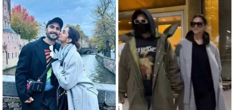 Ranveer-DP are back home from romantic Belgium trip