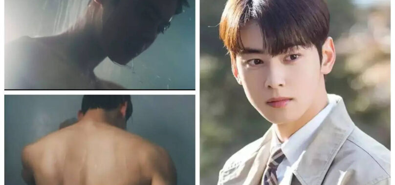 Cha Eun Woo appears in another steamy scene