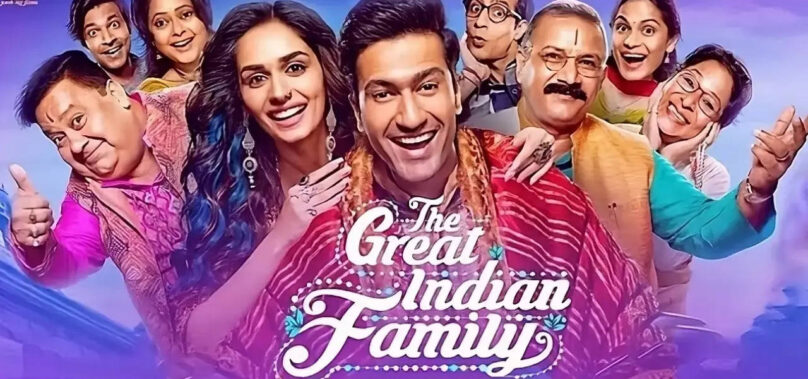 Vicky Kaushal’s The Great Indian Family on OTT