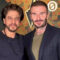 SRK expresses gratitude to David Beckham