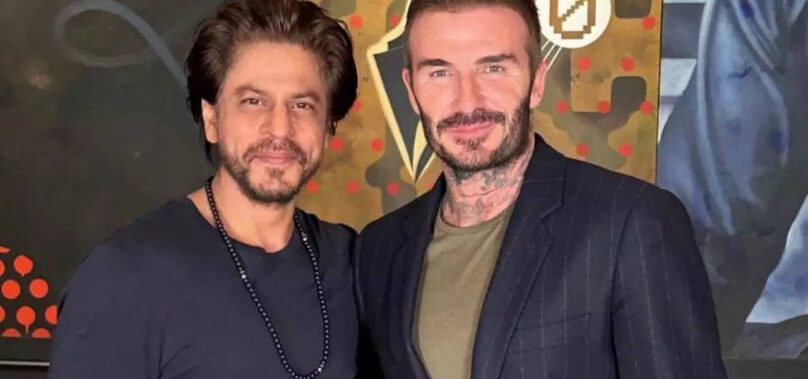 SRK expresses gratitude to David Beckham