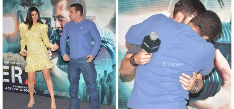 Salman kisses Emraan Hashmi on stage: PICS