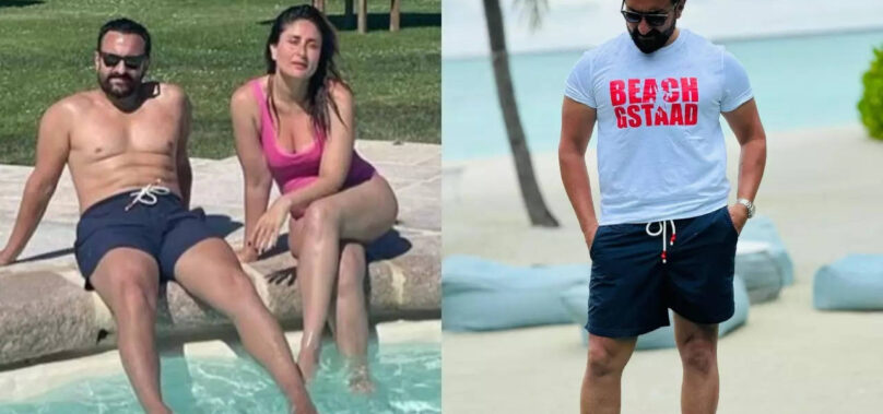 Bebo drops Saif’s pics from vacay