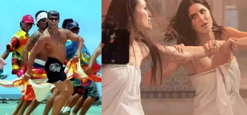 Fans compare Kat’s towel scene with Salman