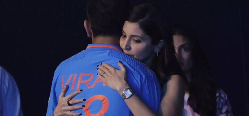 Netizens get emotional seeing Virushka hug