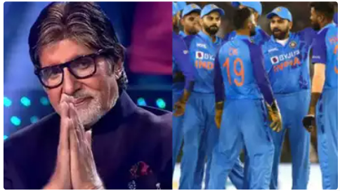 Netizens question Big B over India’s WC loss