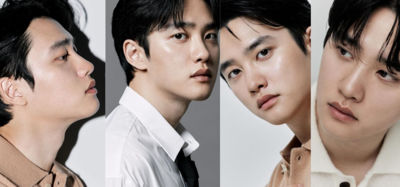 EXO’s D.O. charms in new profile photos