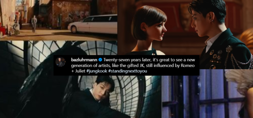 Jungkook earns praise from Baz Luhrmann