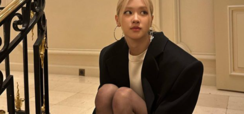 Rosé opens up on mental health