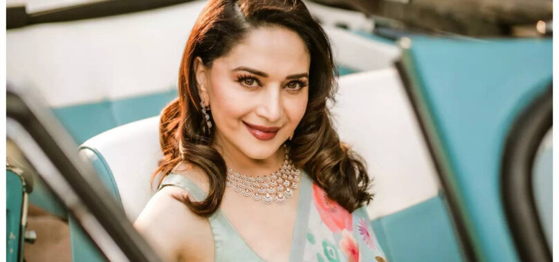 Madhuri gets emotional at IFFI 2023