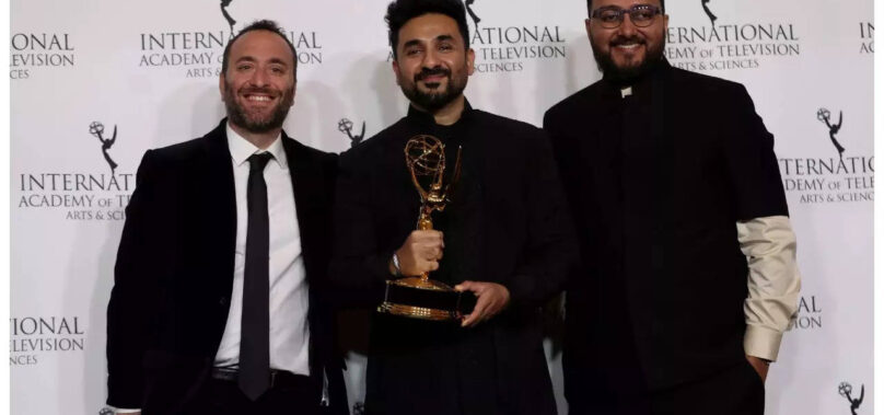 Vir Das on International Emmy Award win