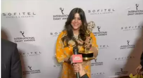 International Emmys: Ektaa Kapoor is ecstatic