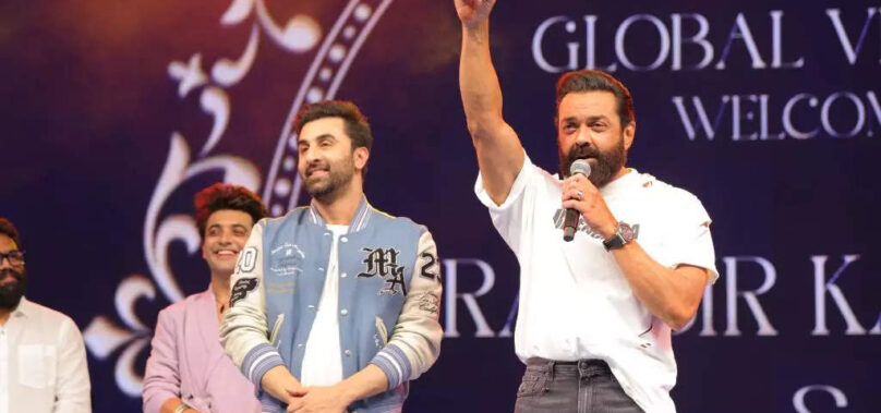 Ranbir heartfelt admiration for Bobby Deol