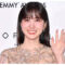 Park Eun-bin dazzles in GOLD at Emmy Awards