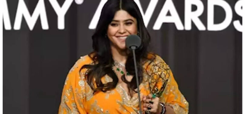 Celebs congratulate Ektaa Kapoor’s Emmy win