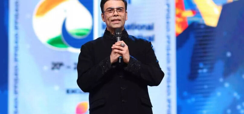 Arvind Sinha talks about KJo at IFFI 2023