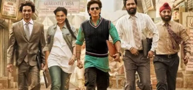 Dunki is SRK’s lowest budget film in 6years