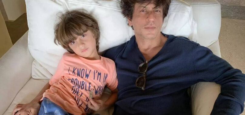 SRK reveals AbRam’s influence on his vibes