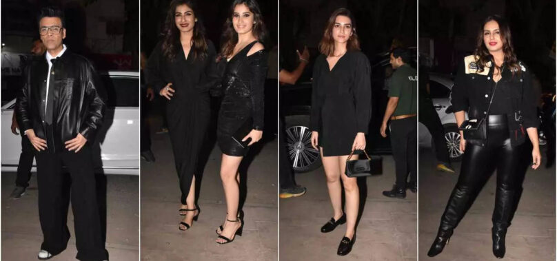 Celebs attend Kartik Aaryan’s birthday bash