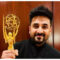 What made Vir Das cry after his Emmy win?