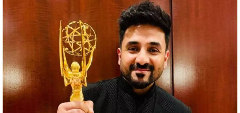 What made Vir Das cry after his Emmy win?