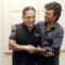 Rajinikanth and Kamal Haasan shoot side by side!