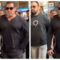 Salman’s bodyguard pushes a fan aside