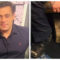 Salman sports torn, faded shoes at promotions