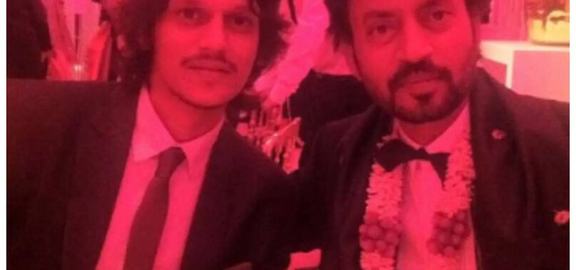 Vijay Varma recalls an anecdote on Irrfan Khan