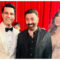 Sunny Deol strikes a pose with Randeep-Lin