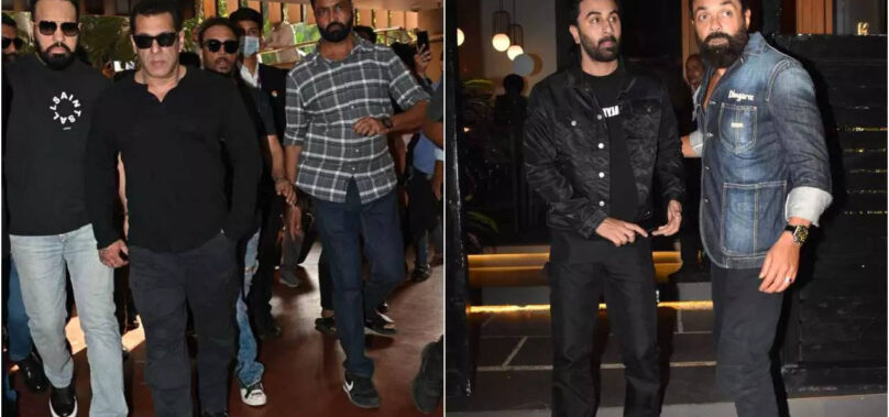 Awkward pictures of Salman-Ranbir, Bobby