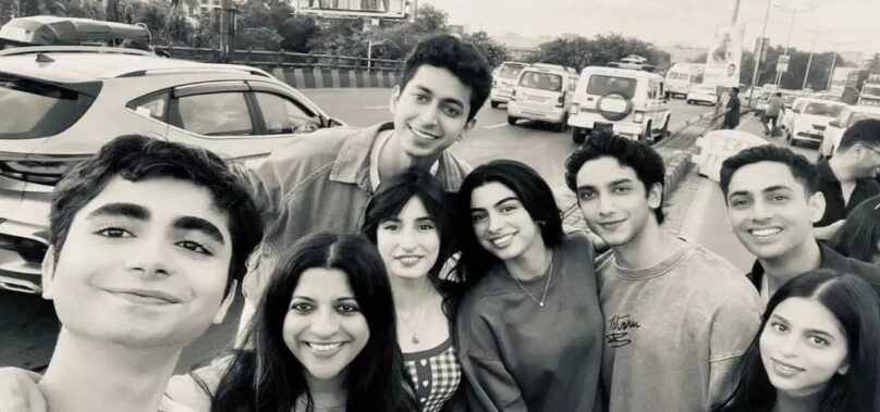 Zoya Akhtar felt old on the sets of The Archies