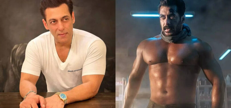 Salman reacts to not going shirtless in Tiger 3