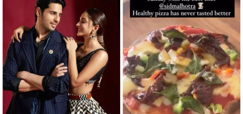 Kiara relishes ‘healthy pizza’ crafted by Sid