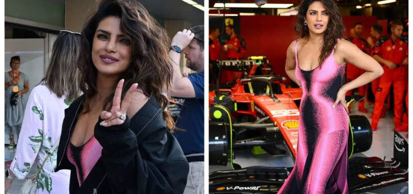 PC makes a fashion statement at F1 Grand Prix