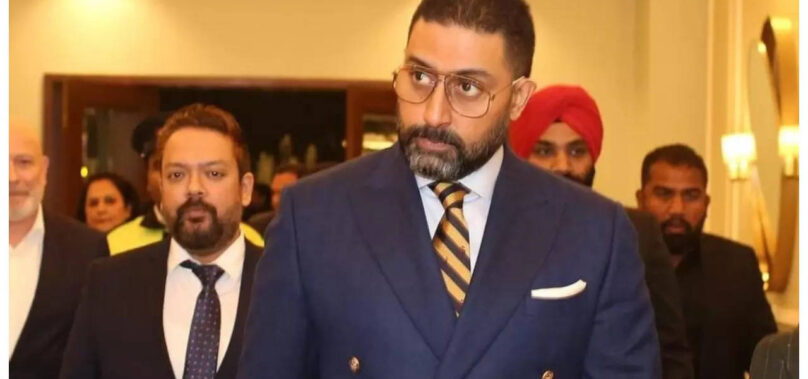 Abhishek sports a new look; netizens react