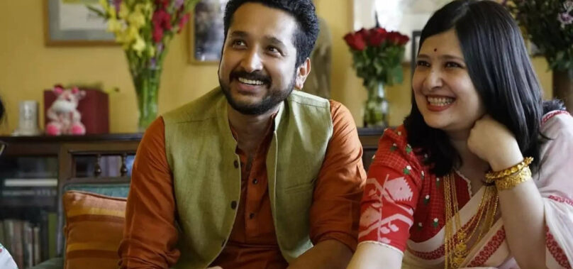 Parambrata shares 1st married pics with Piya