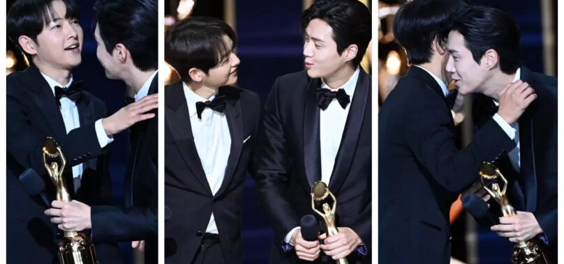 Kim Seon Ho, Song Joong Ki have greet warmly