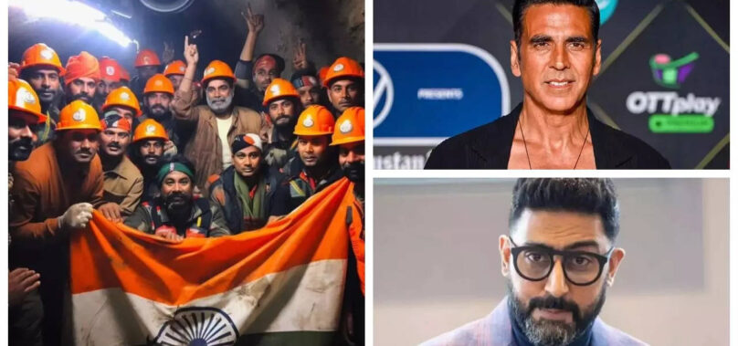 Celebs react to Uttarkashi tunnel rescue