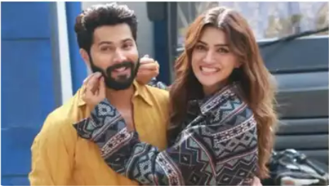 BFFs Varun-Kriti hug in new photo