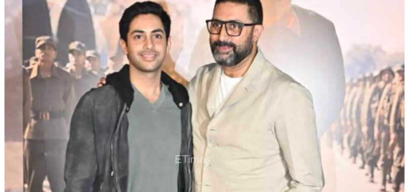 Fans call Abhishek-Agastya ‘twins’ – PICS