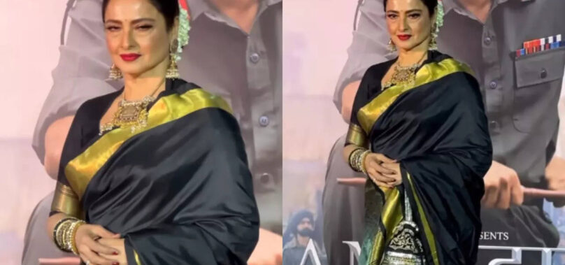 Rekha bows down to ‘Sam Bahadur’ poster